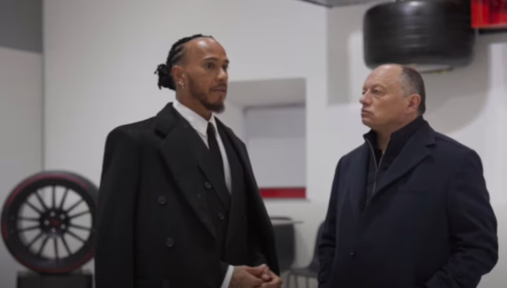 Vasseur difende Hamilton dalle critiche 
