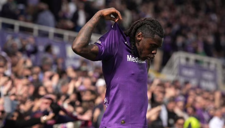 Kean può lasciare la Fiorentina 