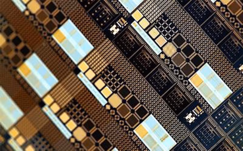 Memristor chip