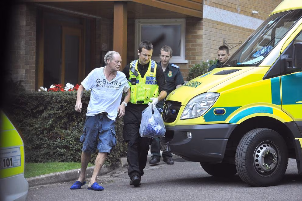 Risultati immagini per paul gascoigne oggi