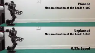 Test caduta di un robot, Georgia Institute of Technology. Close-up Engineering