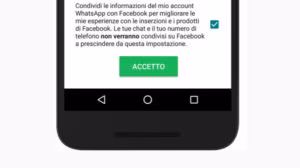 WhatsApp guarda avanti: condivisione dati degli utenti con Facebook