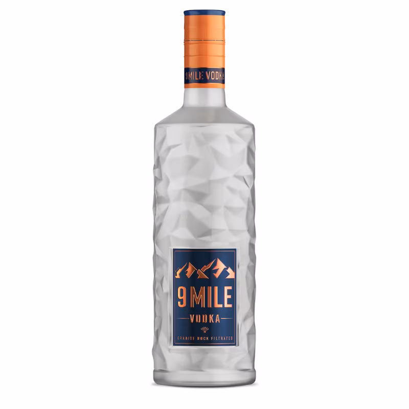 9 Mile Vodka 37.5% 0.7 l