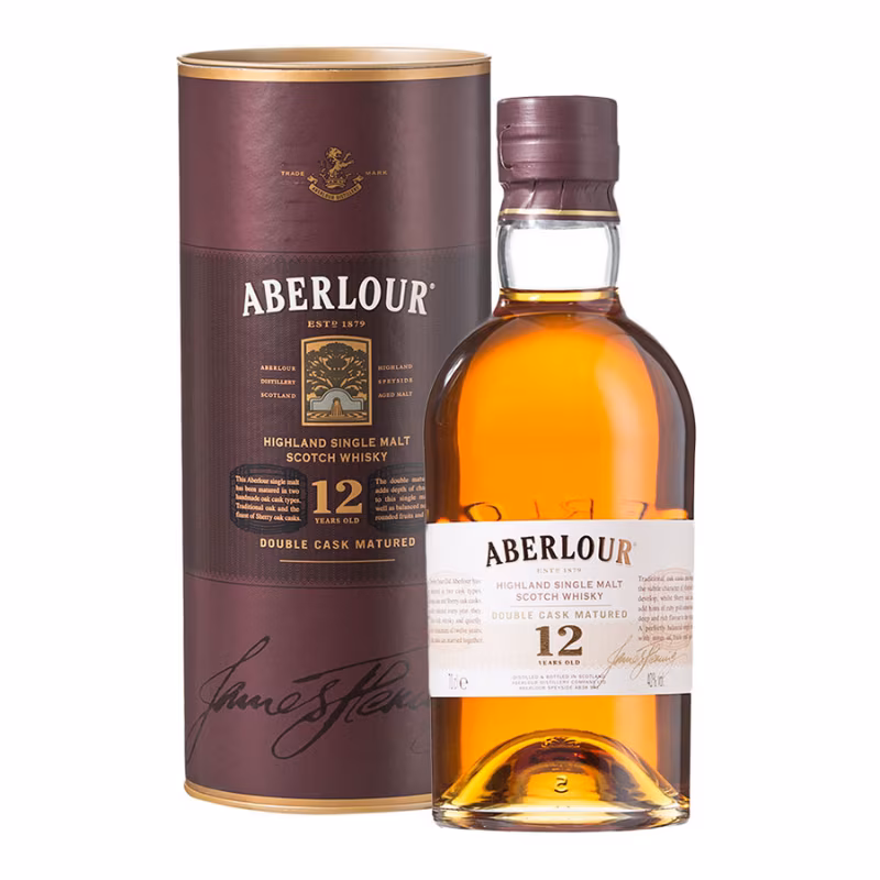 Aberlour Double Cask Matured Speyside Single Malt Scotch Whisky 12 yo 40% 0.7 l