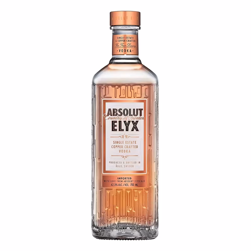 Absolut Elyx Vodka 42.3% 1 l