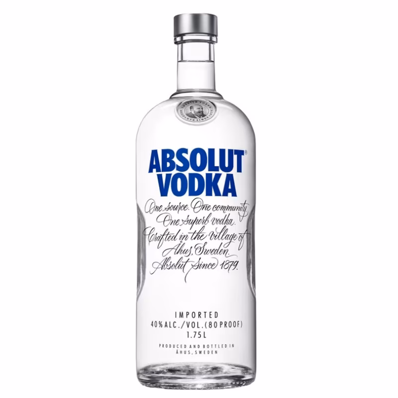 Absolut Vodka 40% 1.75 l