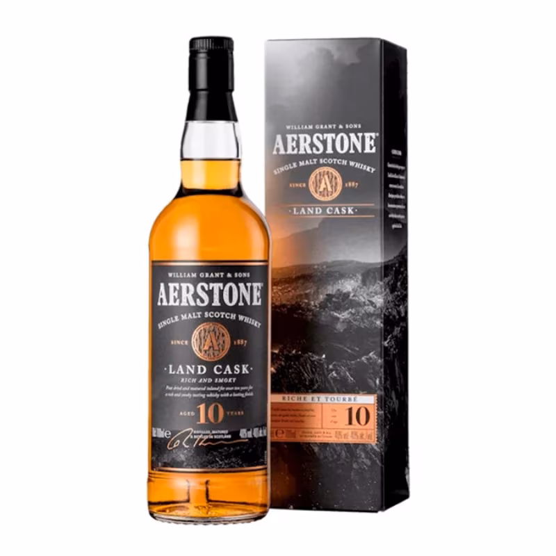 Aerstone Landcask 10YO 40% 0.7 l