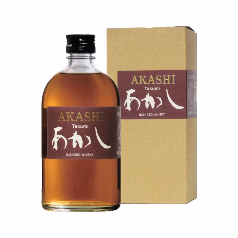 Akashi Takumi Whiskey 40% 0.5 l