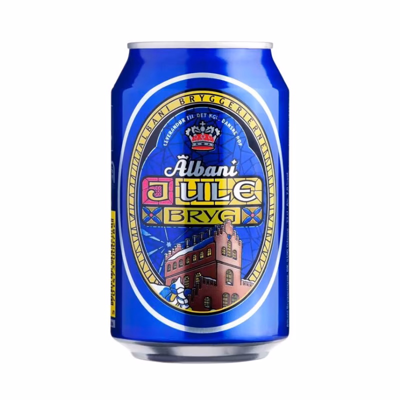 Albani Julebryg / Christamas beer 7% 24×0.33 l