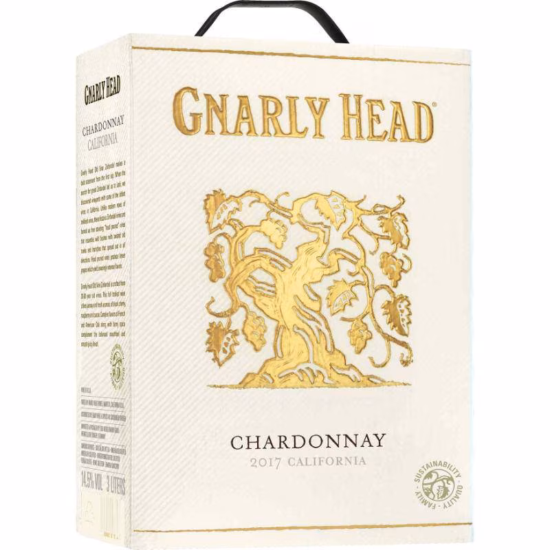 Gnarly Head Chardonnay California 10.5% 3 l BIB