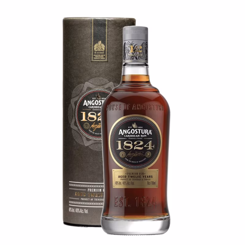 Angostura 1824 Caribbean Rum 12yo 40% 0.7 l