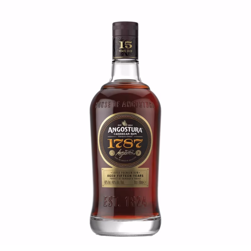 Angostura 1787 Caribbean Rum 15yo 40% 0.7 l