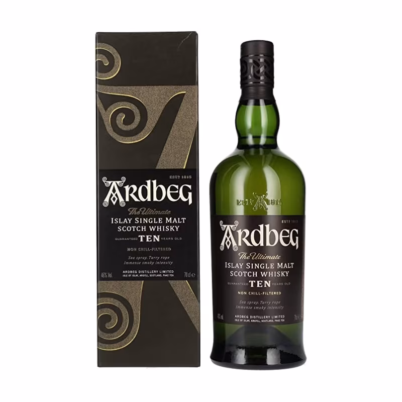 Ardbeg TEN Islay Single Malt Scotch Whisky 46% 0.7 l