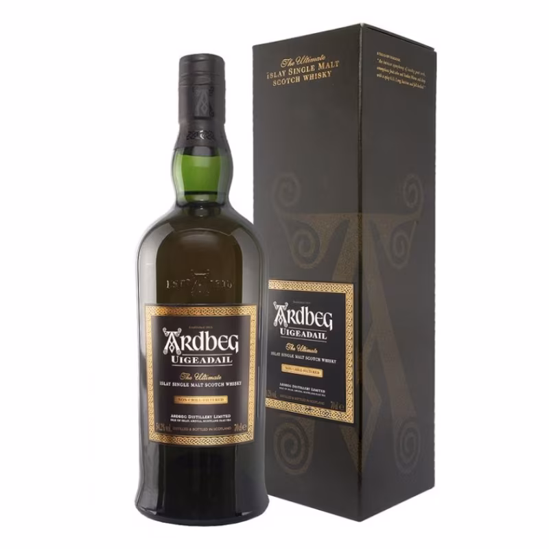 Ardbeg UIGEADAIL Islay Single Malt Scotch Whisky 54.2% 0.7 l