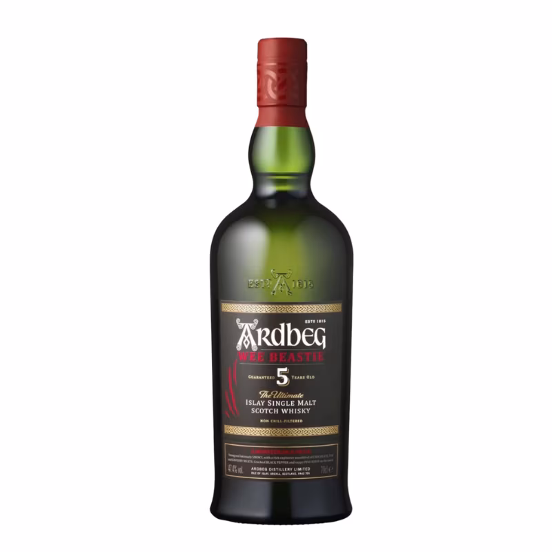 Ardbeg Wee Beastie 5yo Islay Single Malt Scotch Whisky 47.4 % 0.7 l