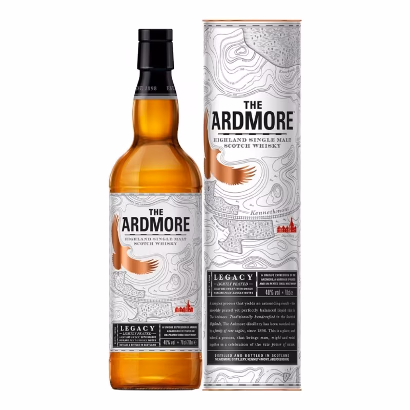 Ardmore Legacy Highland Single Malt Scotch Whisky 40% 0.7 l