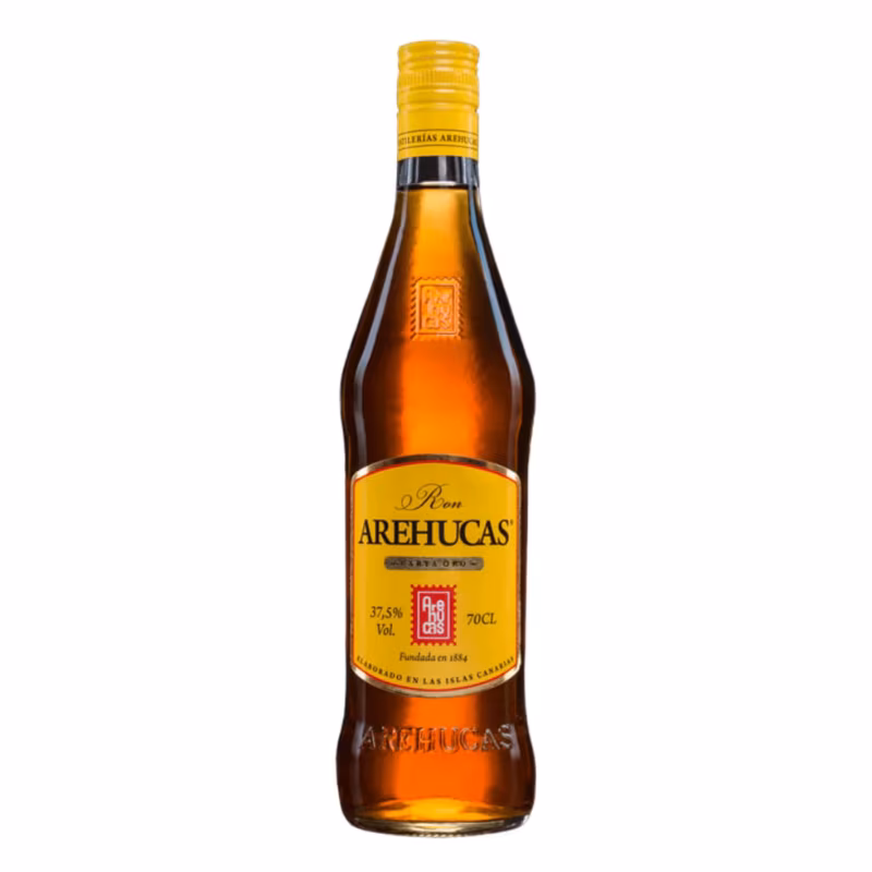 Arehucas Carta Oro Rum 37.5% 0.7 l