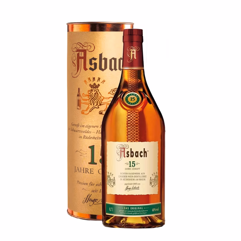 Asbach 15 years Brandy 40% 0.7 l