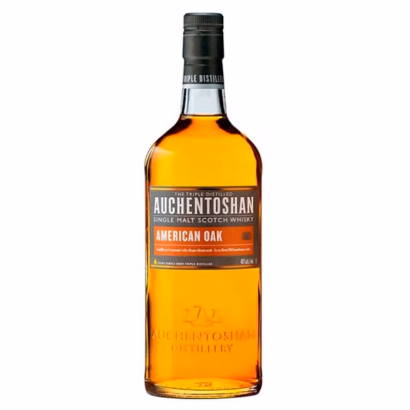 Auchentoshan American Oak Single Malt Scotch Whisky 40% 1 l