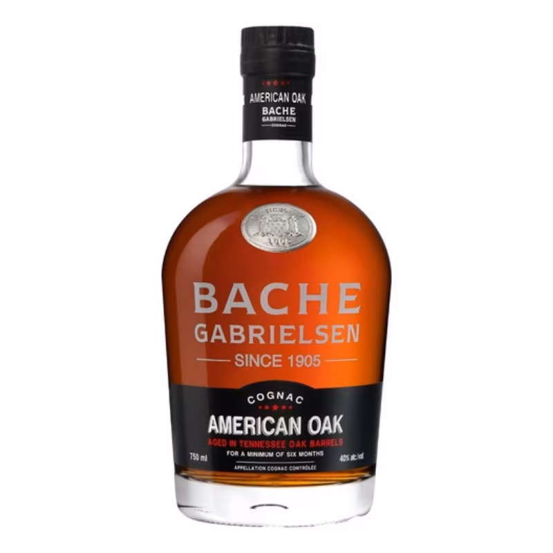 Bache Gabrielsen Cognac American Oak 40% 1 l