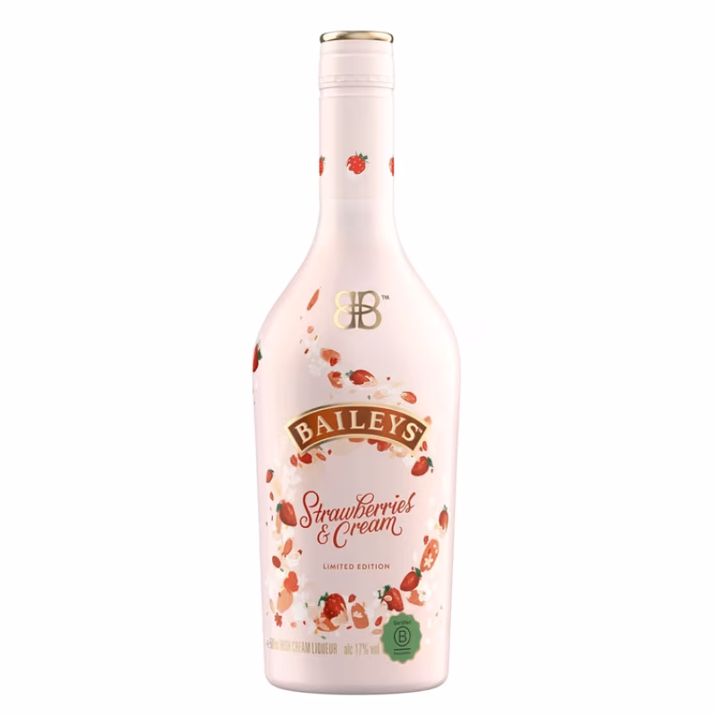 Baileys Strawberries & Cream 17% 0.5 l