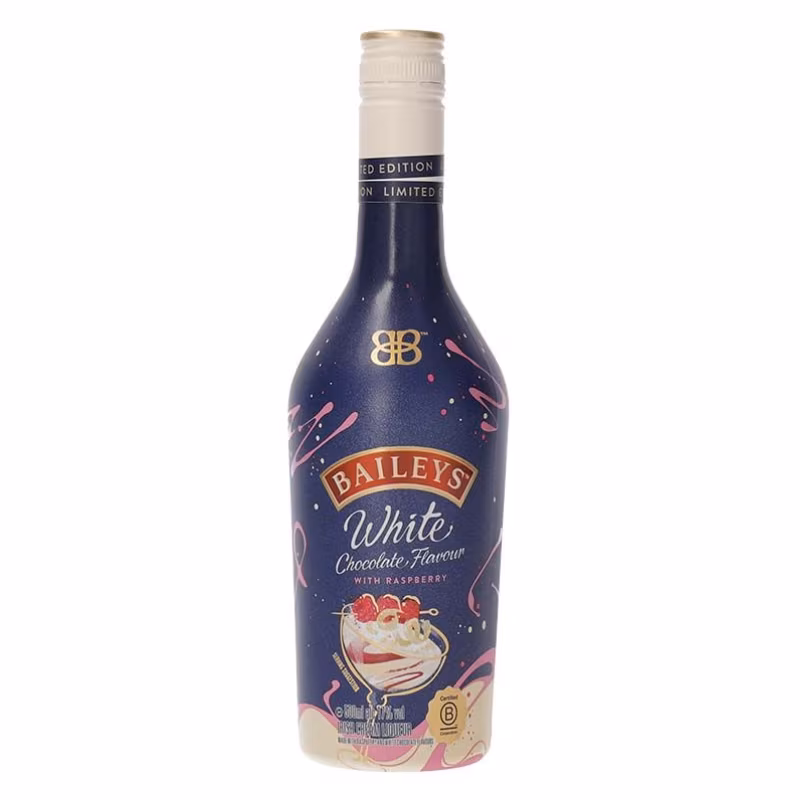Baileys White Chocolate Raspberry 17% 0.5 l