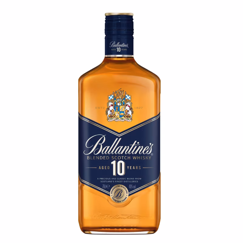 Ballantine’s 10 years old Blended Scotch Whisky 40% 0.7 l