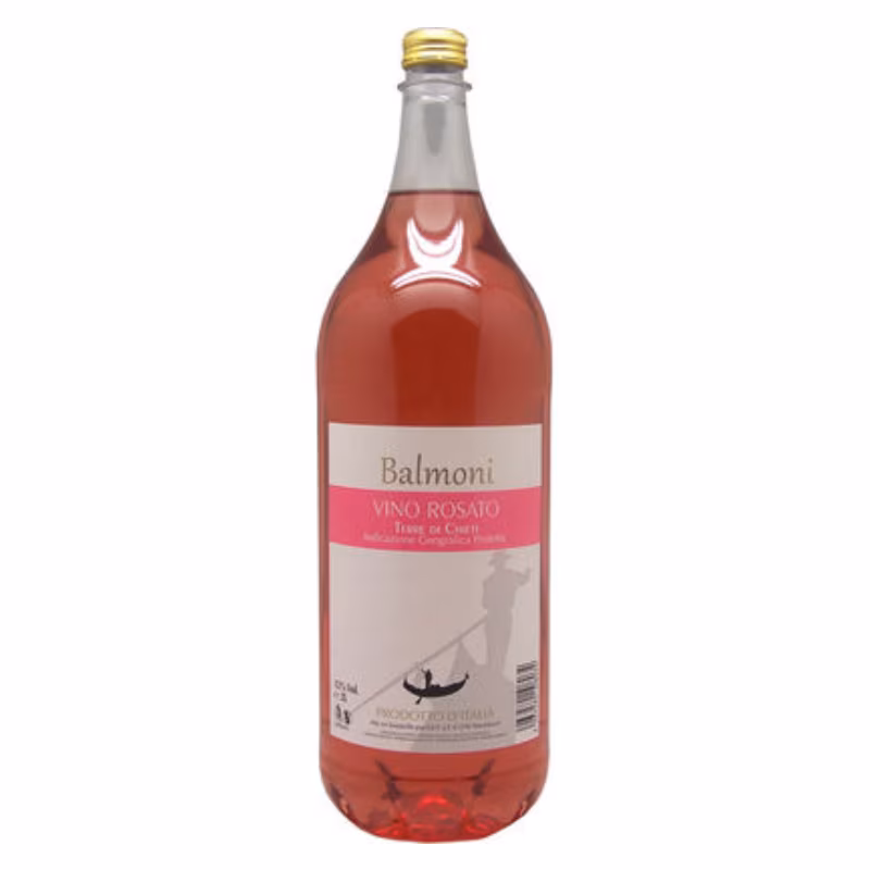 Balmoni Rosato Vino Italiano 11% 2 l