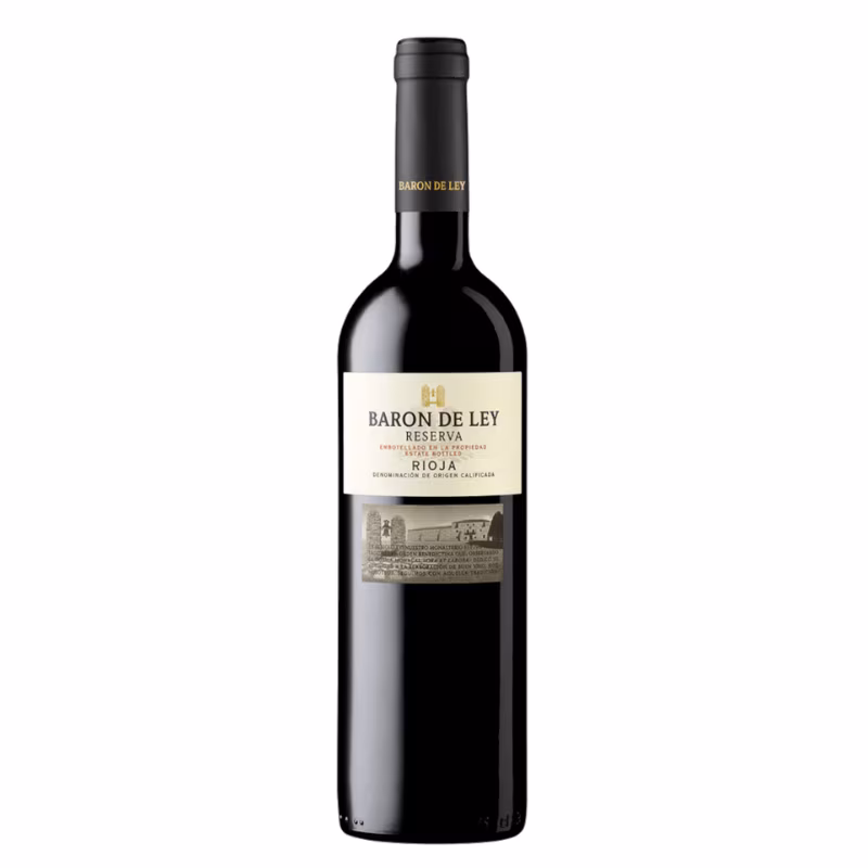 Baron De Ley Reserva Rioja 13.5% 0.75 l