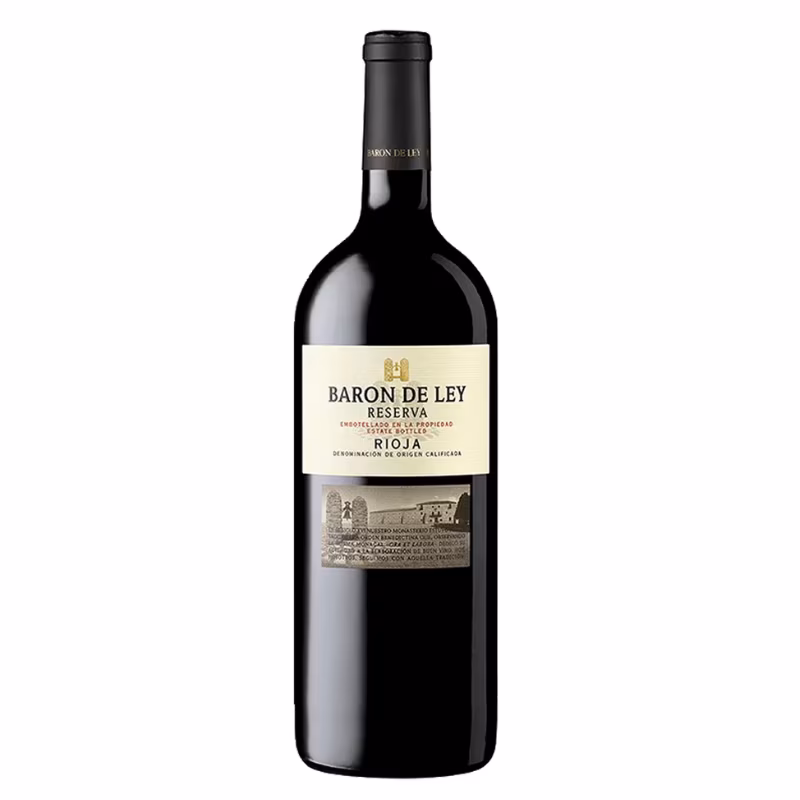 Baron De Ley Reserva Rioja 13.5% 1.5 l
