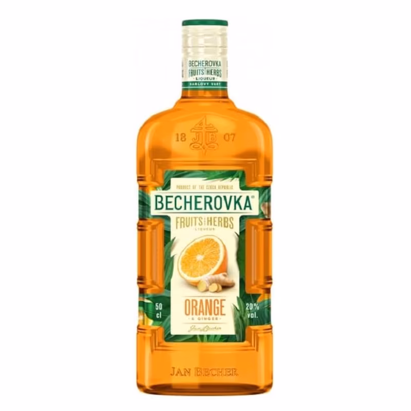 Becherovka Orange & Ginger 20% 0.5 l