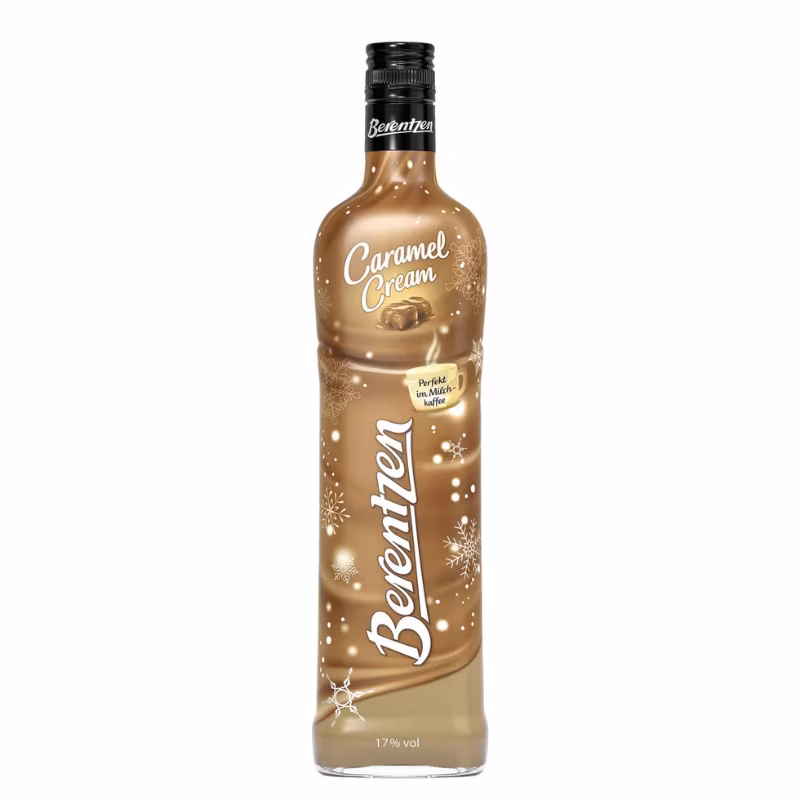 Berentzen Caramel Cream 17% 0.7 l