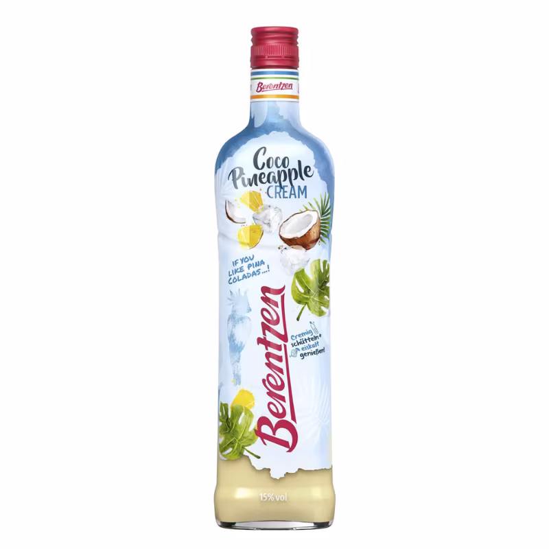 Berentzen Coco Pineapple Cream 15% 0.7 l
