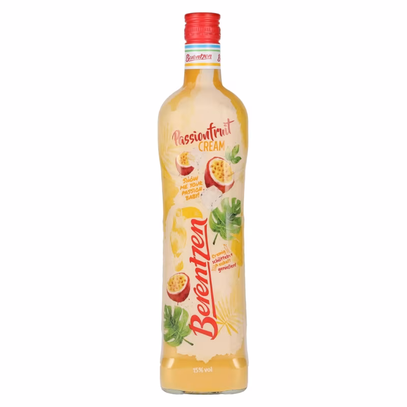 Berentzen Passionfruit Cream 15% 0.7 l