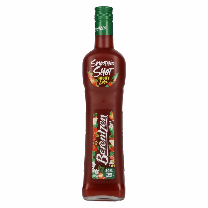 Berentzen Smoothie Fruity Love 15% 0.5 l