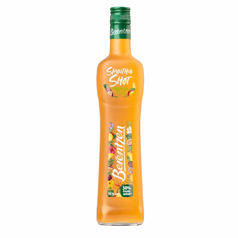 Berentzen Smoothie Tropical Flirt 15% 0.5 l
