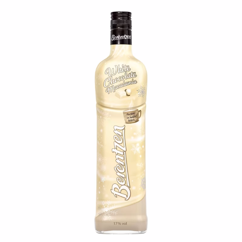 Berentzen White Chocolate 17% 0.7 l