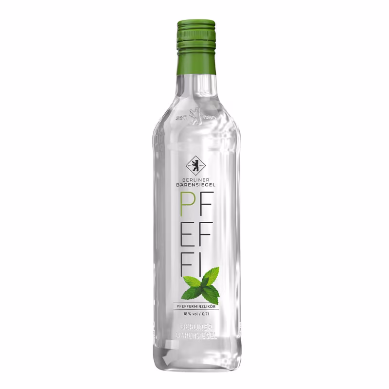 Berliner Bärensiegel Pfeffi 18% 0.7 l