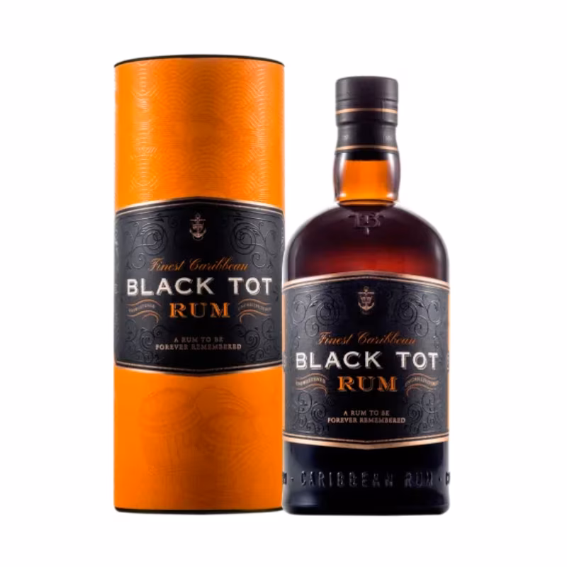 Black Tot Barbados Rum 46.2% 0.7 l