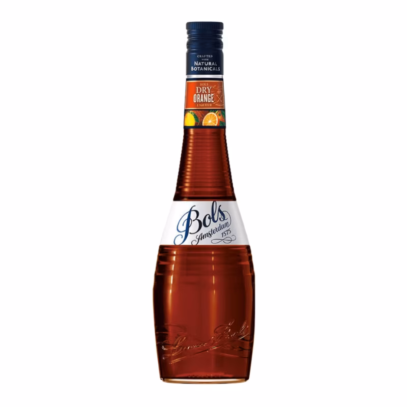 Bols Curacao Dry Orange 24% 0.7 l