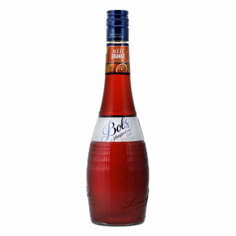 Bols Red Orange 17% 0.7 l