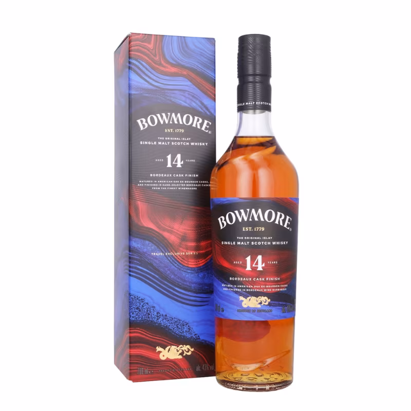 Bowmore 14 YO Whiskey 43% 0.7 l