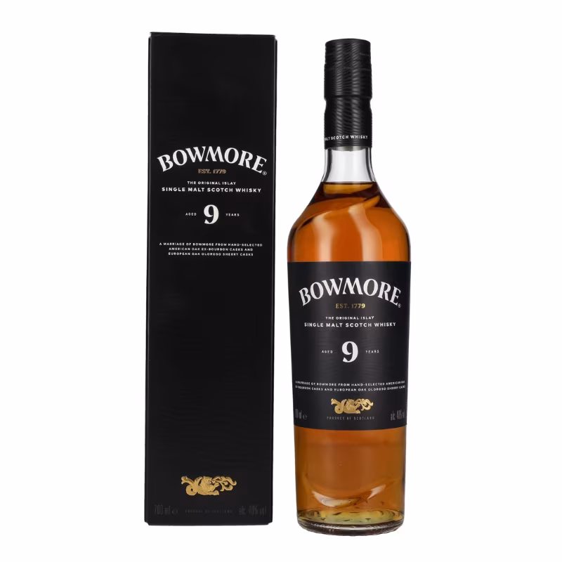 Bowmore Single Malt Scotch Whisky 9 YO 40% 0.7 l