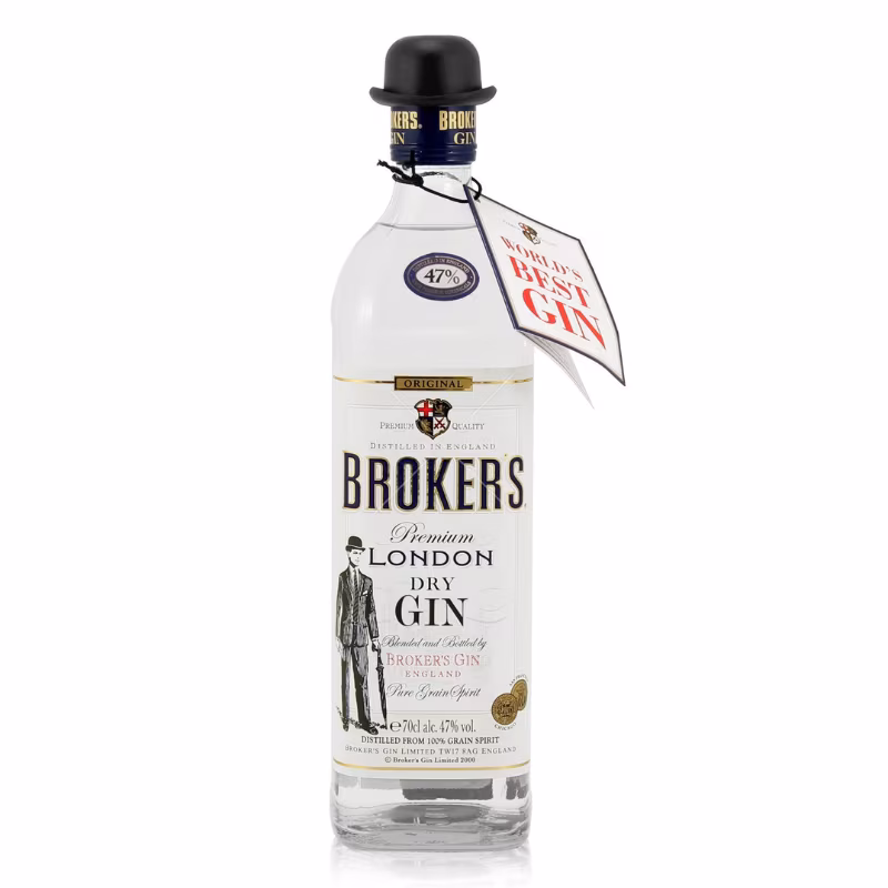 Broker’s London Dry Gin 40% 0.7 l
