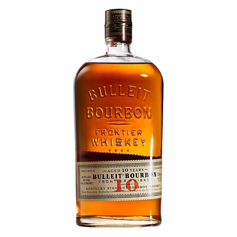 Bulleit Bourbon 10yo 45.6% 0.7 l