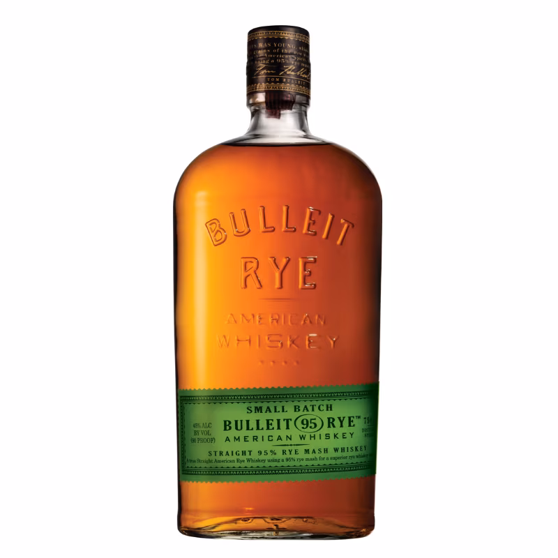 Bulleit Rye Whiskey 45% 0.7 l