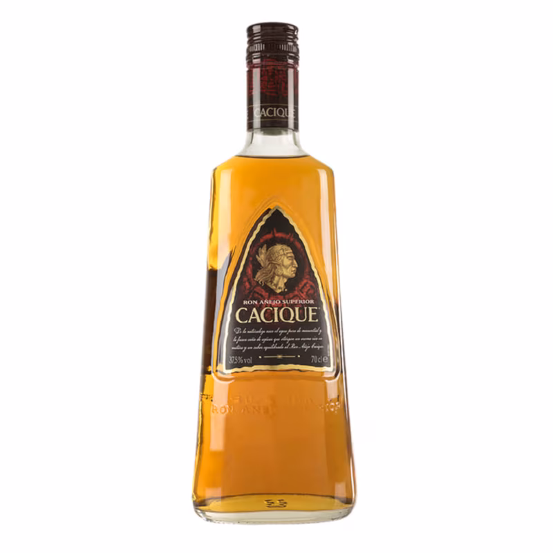 Cacique Ron Anejo Superior 37.5% 0.7 l