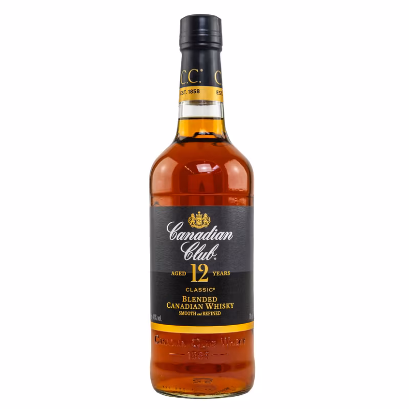 Canadian Club 12 yo Blended Canadian Whisky 40% 0.7 l