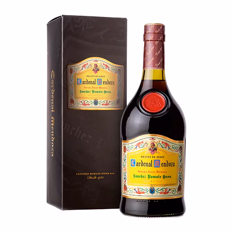 Cardenal Mendoza Brandy de Jerez 40% 0.7 l