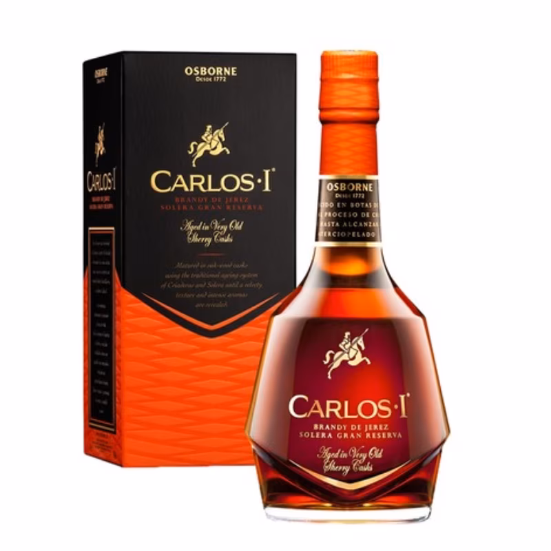 Carlos I Brandy 40% 1 l